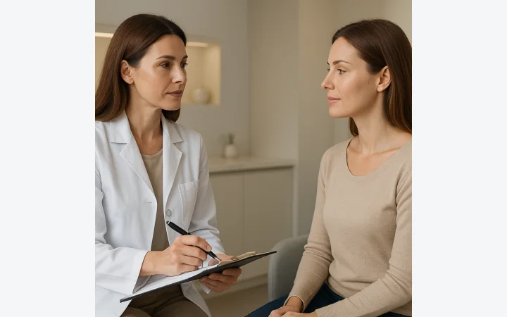 Imagem explicativa de botox - parte 1